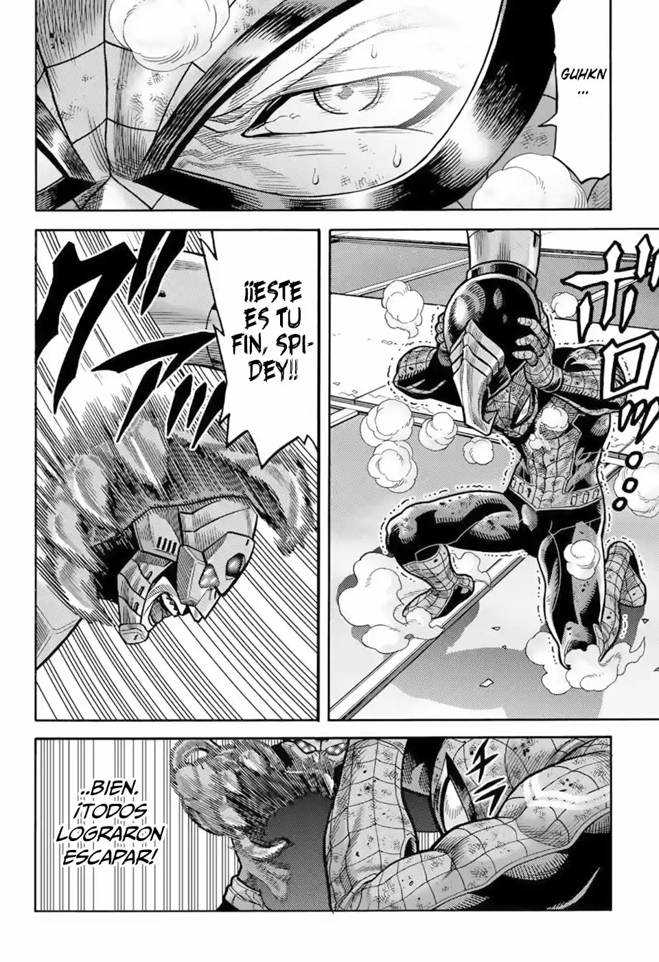 Spider-Man: Fake Red - Capítulo 5 - Página 9 - LectorTMOo
