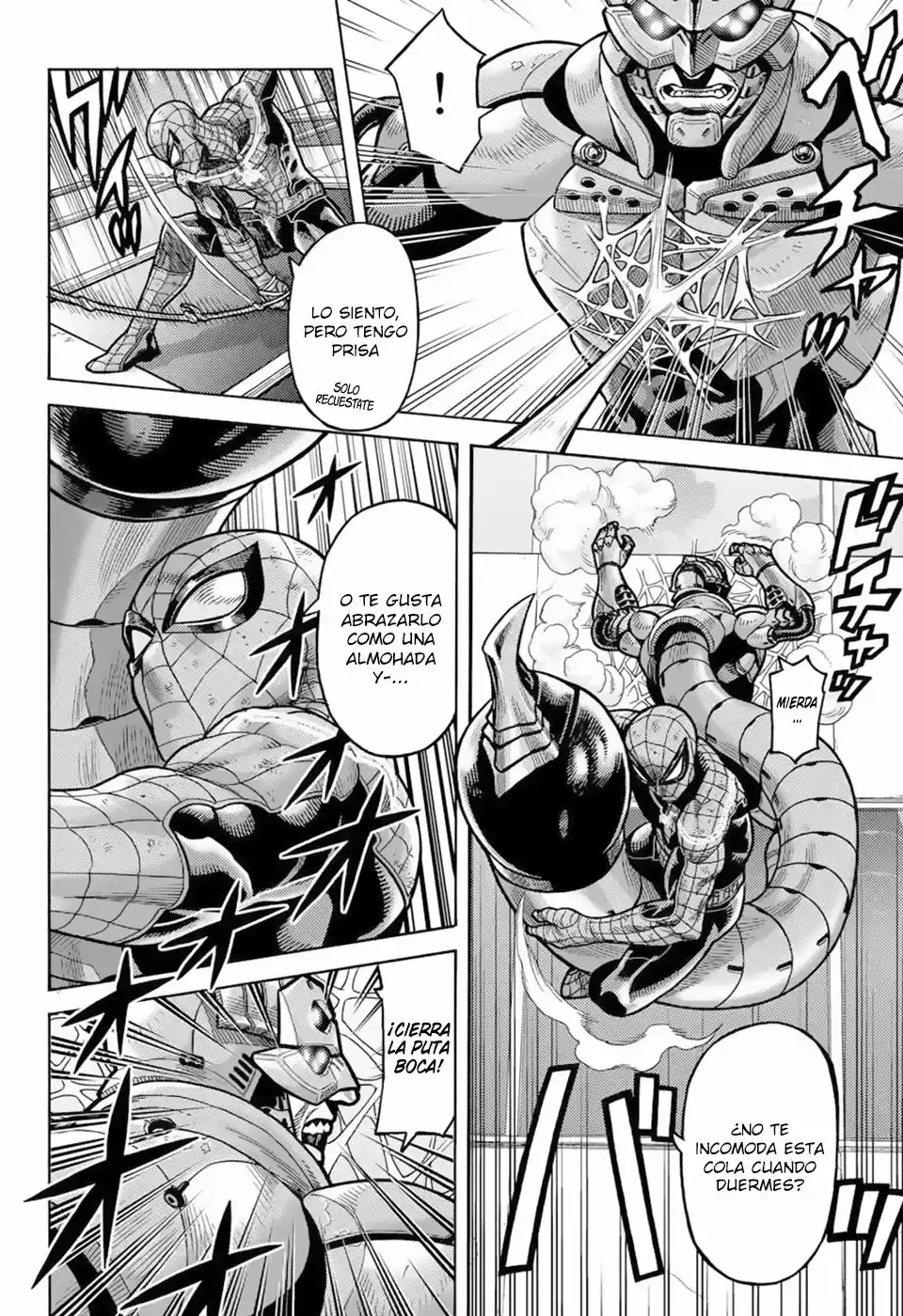 Spider-Man: Fake Red - Capítulo 5 - Página 11 - LectorTMOo