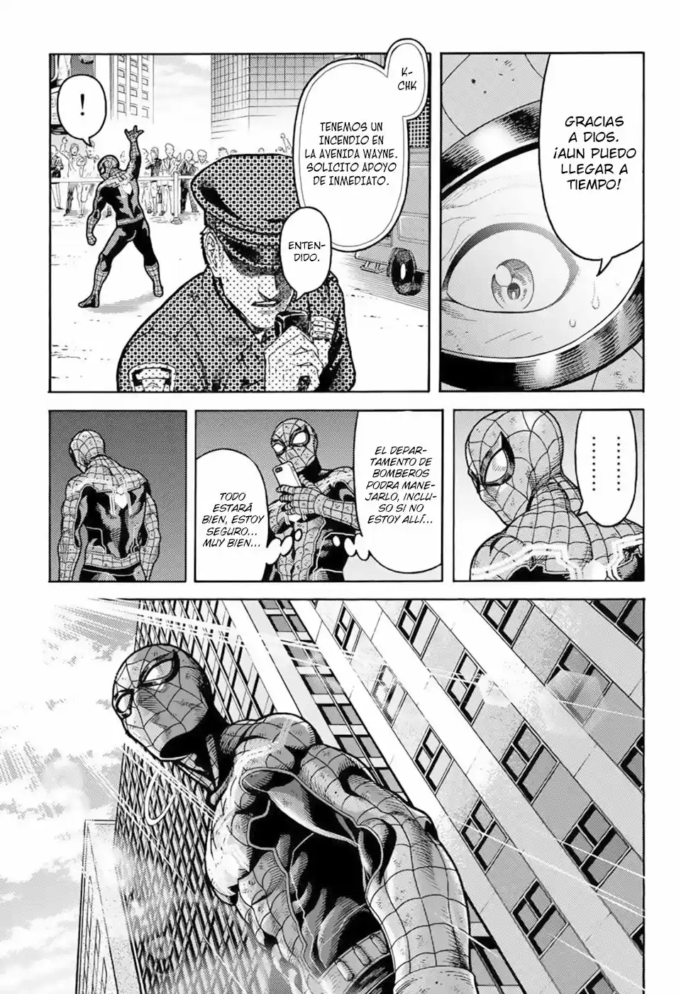 Spider-Man: Fake Red - Capítulo 5 - Página 14 - LectorTMOo