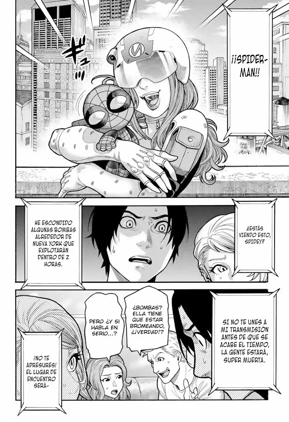 Spider-Man: Fake Red - Capítulo 6 - Página 17 - LectorTMOo