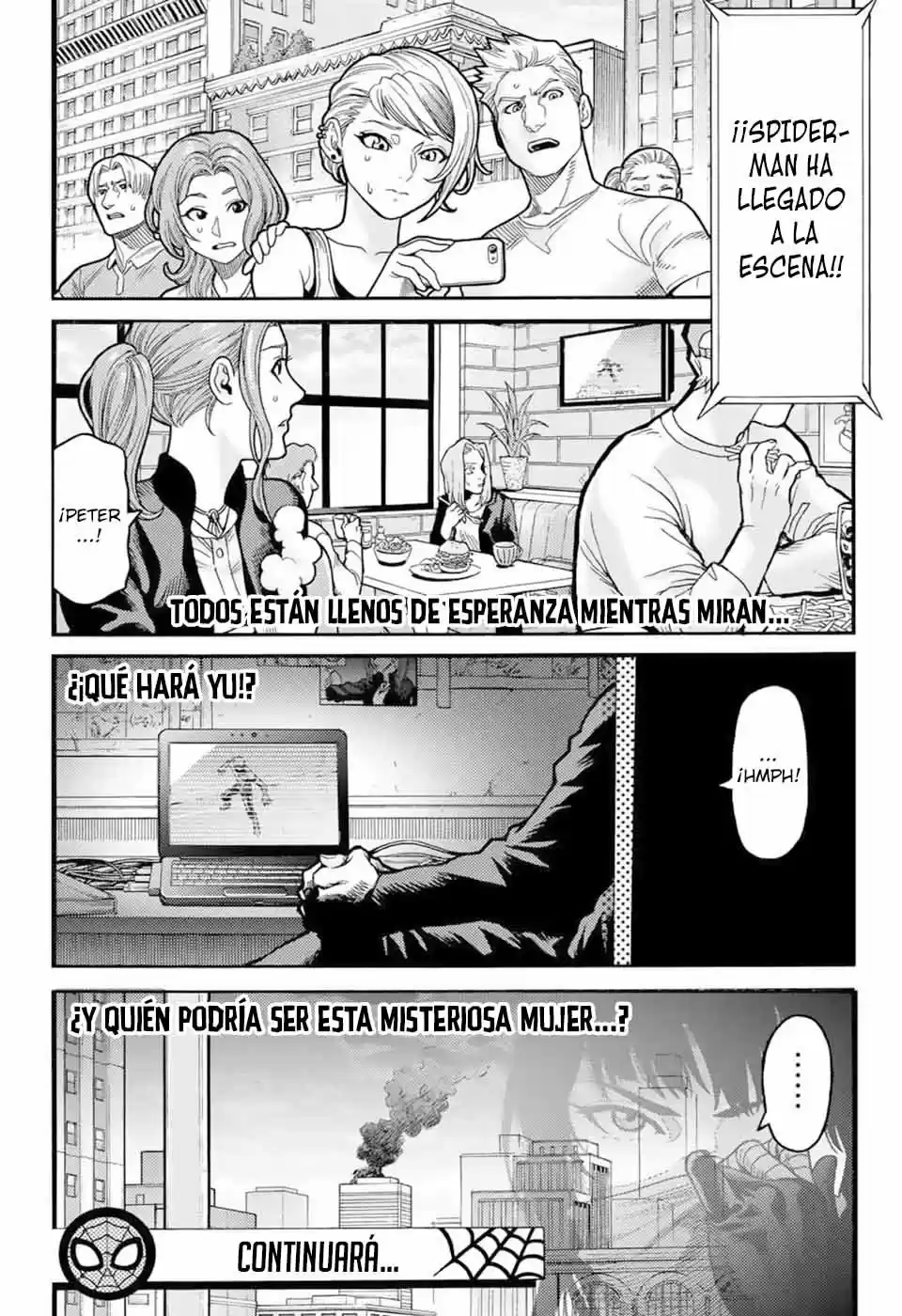 Spider-Man: Fake Red - Capítulo 6 - Página 22 - LectorTMOo