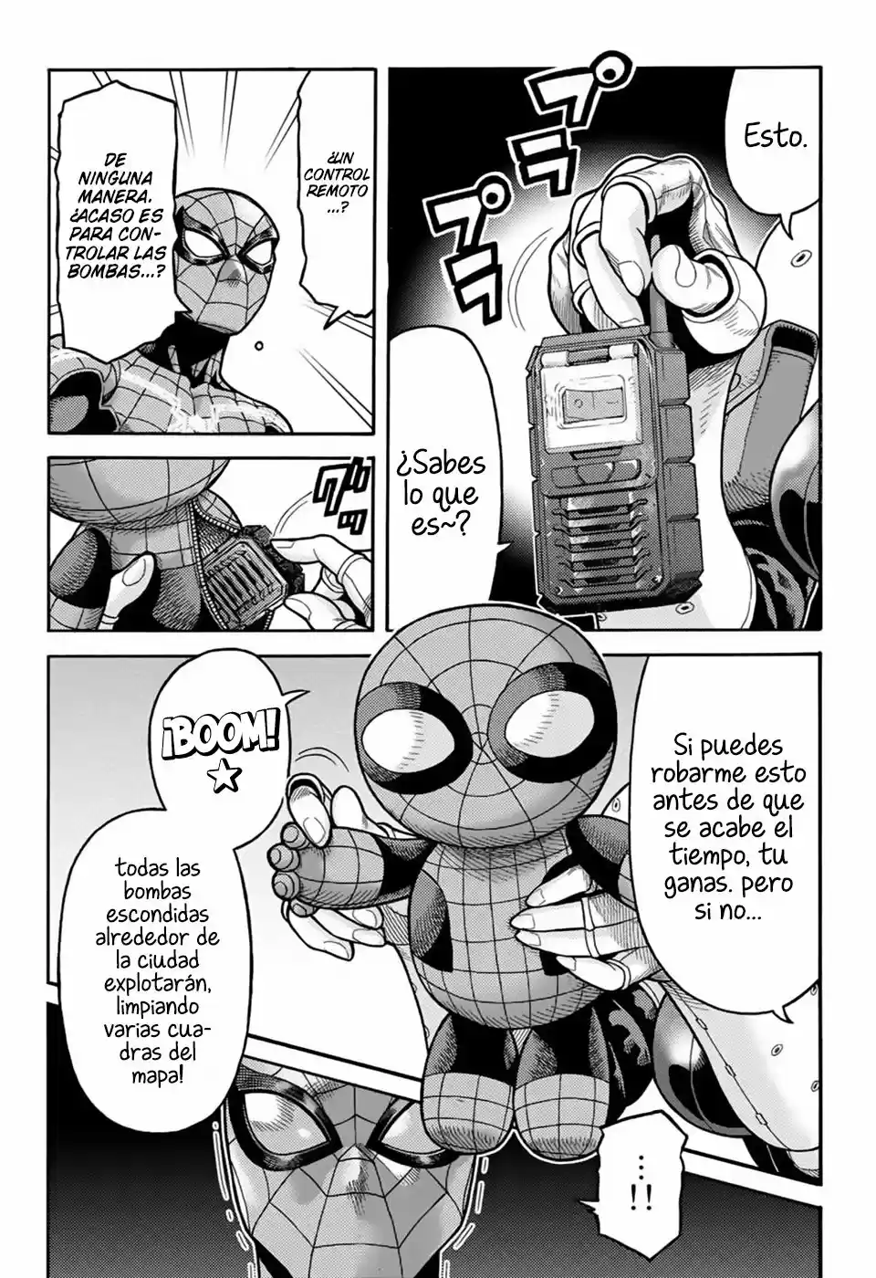 Spider-Man: Fake Red - Capítulo 7 - Página 5 - LectorTMOo