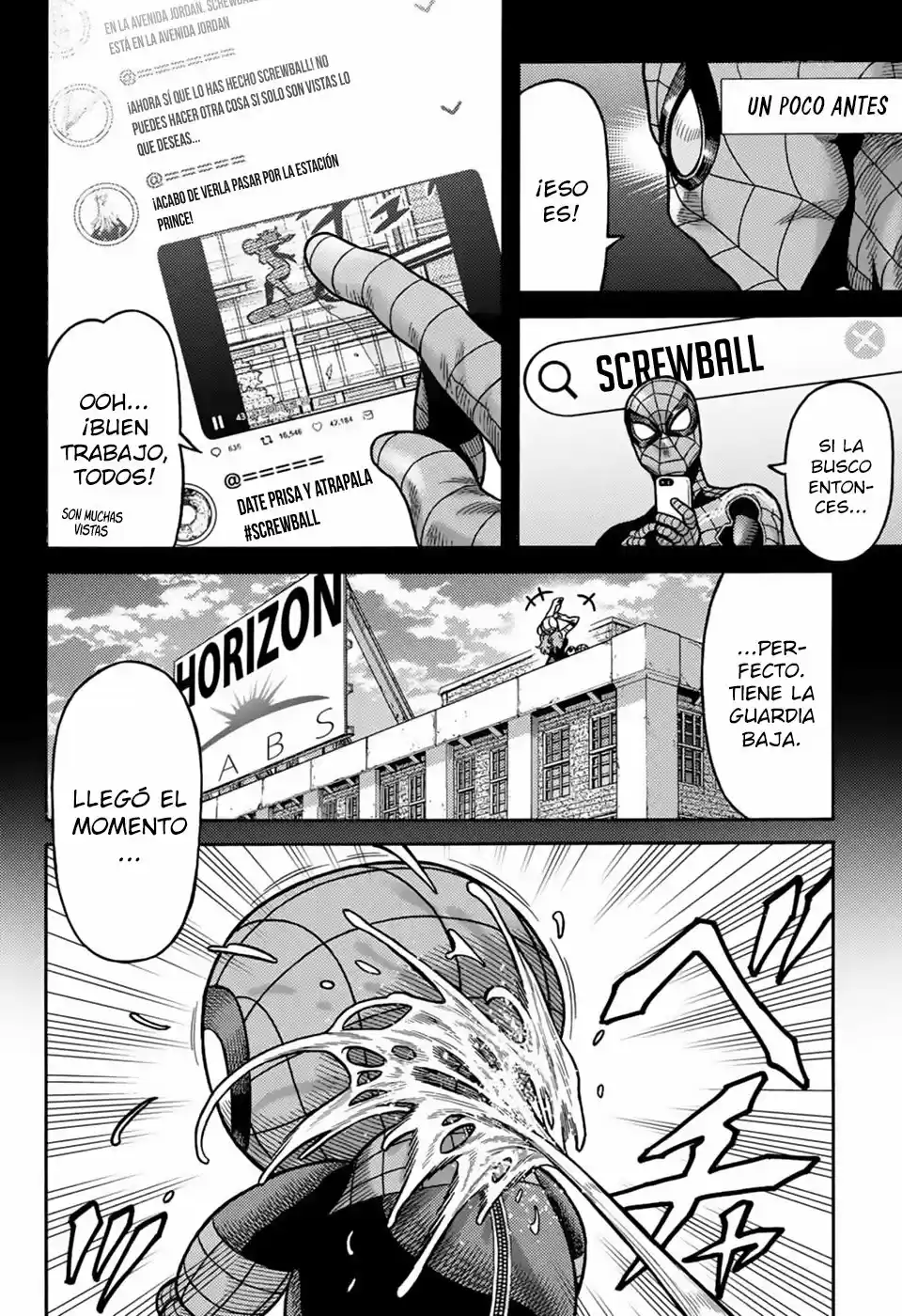 Spider-Man: Fake Red - Capítulo 7 - Página 11 - LectorTMOo