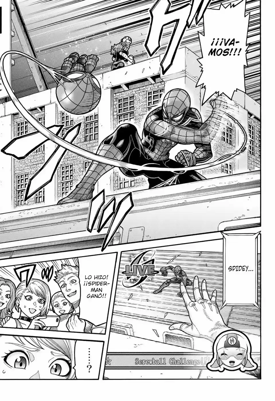 Spider-Man: Fake Red - Capítulo 7 - Página 12 - LectorTMOo