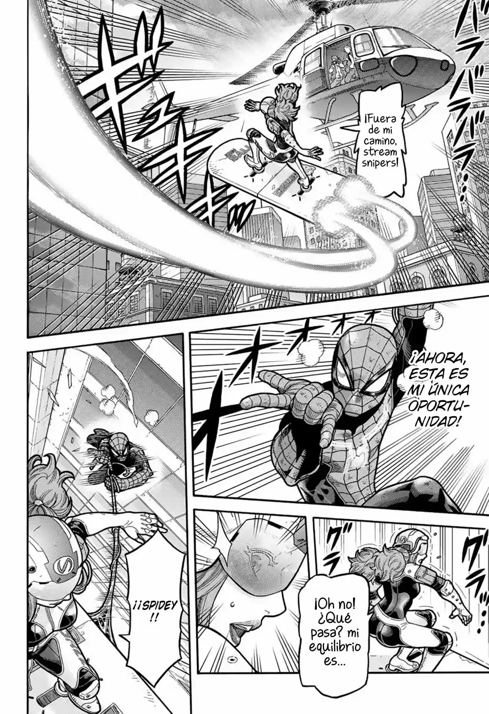 Spider-Man: Fake Red - Capítulo 8 - Página 7 - LectorTMOo