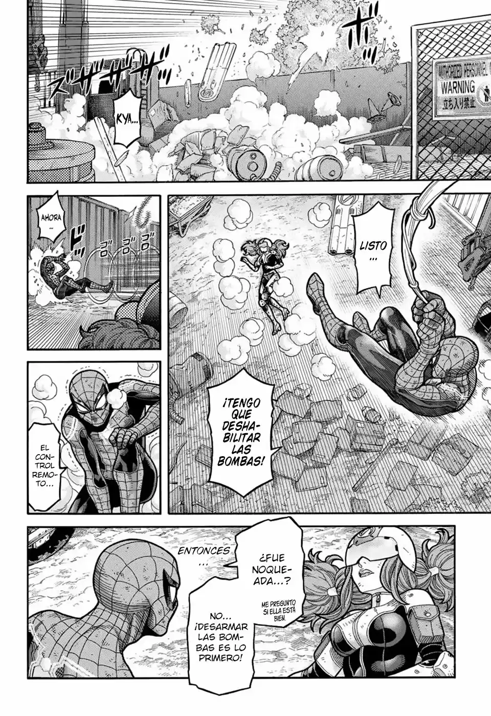 Spider-Man: Fake Red - Capítulo 8 - Página 9 - LectorTMOo