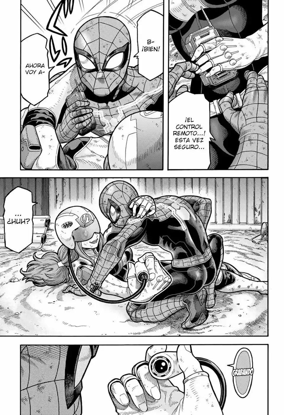 Spider-Man: Fake Red - Capítulo 8 - Página 10 - LectorTMOo