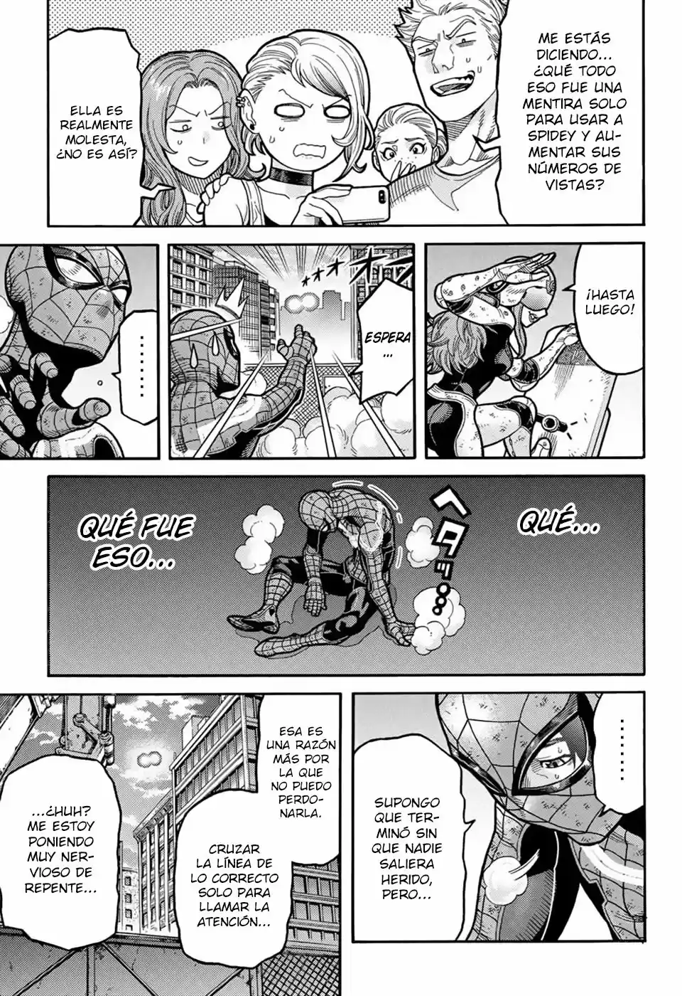 Spider-Man: Fake Red - Capítulo 8 - Página 14 - LectorTMOo