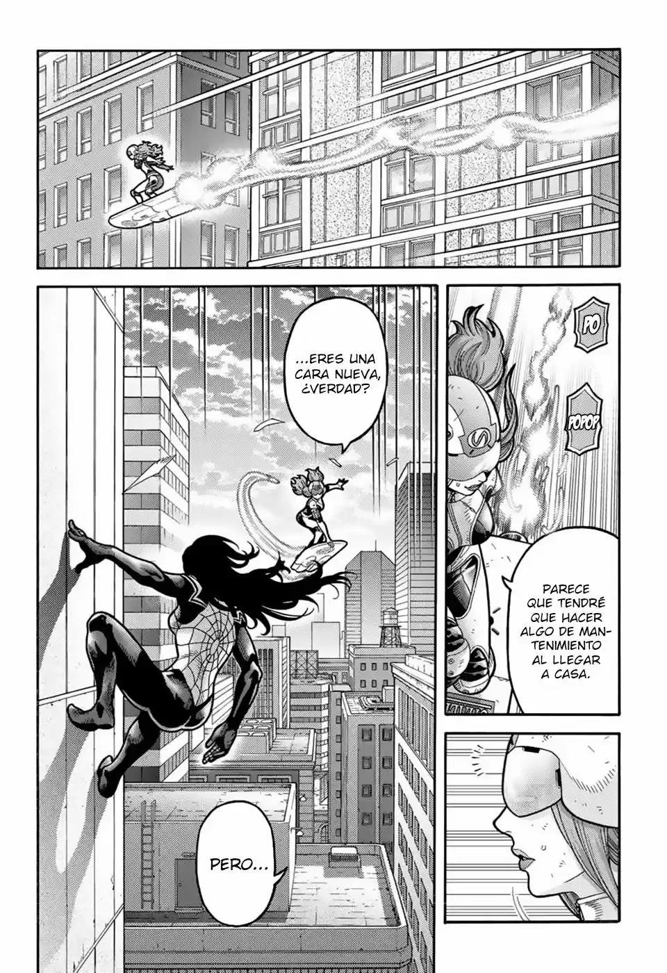 Spider-Man: Fake Red - Capítulo 8 - Página 15 - LectorTMOo