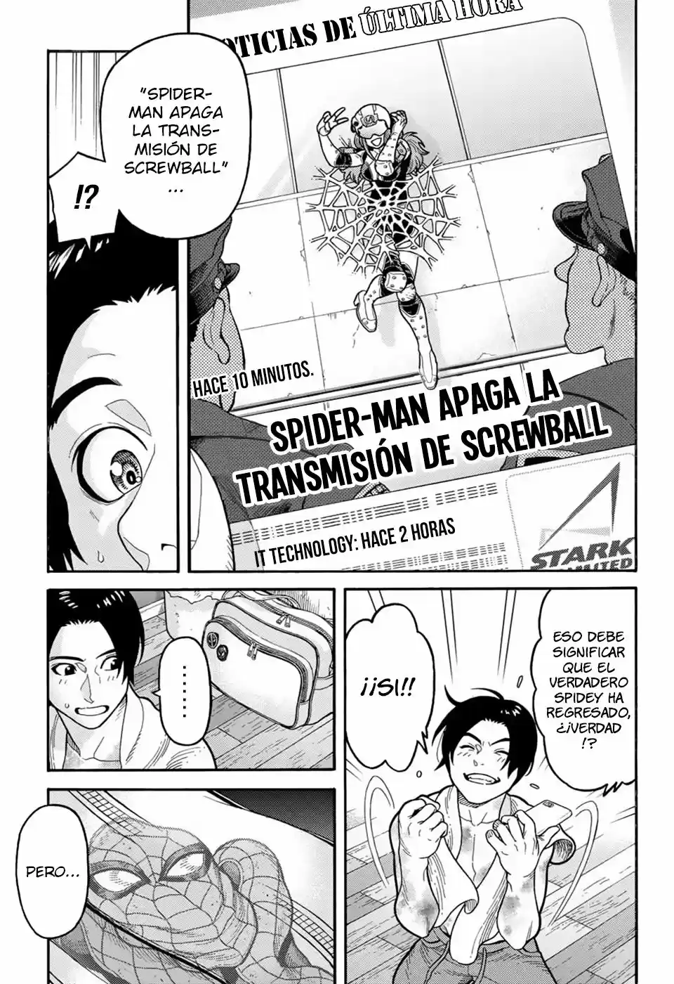 Spider-Man: Fake Red - Capítulo 8 - Página 18 - LectorTMOo
