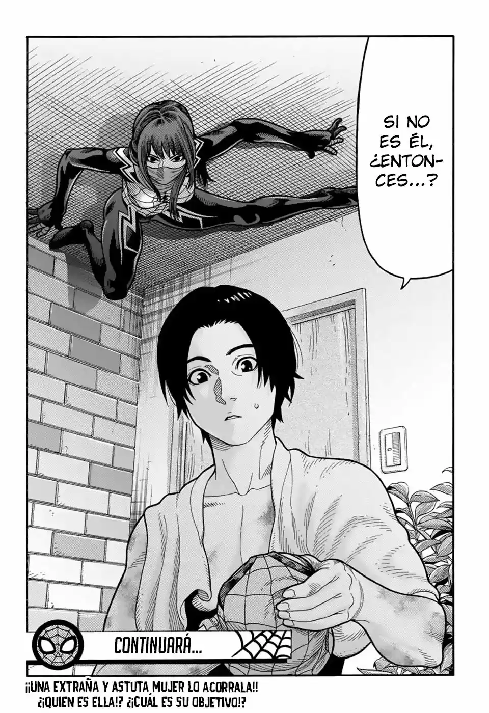 Spider-Man: Fake Red - Capítulo 8 - Página 19 - LectorTMOo