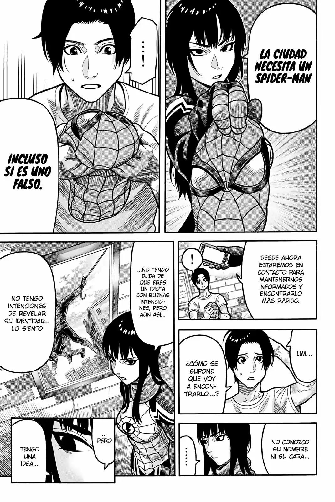 Spider-Man: Fake Red - Capítulo 9 - Página 10 - LectorTMOo