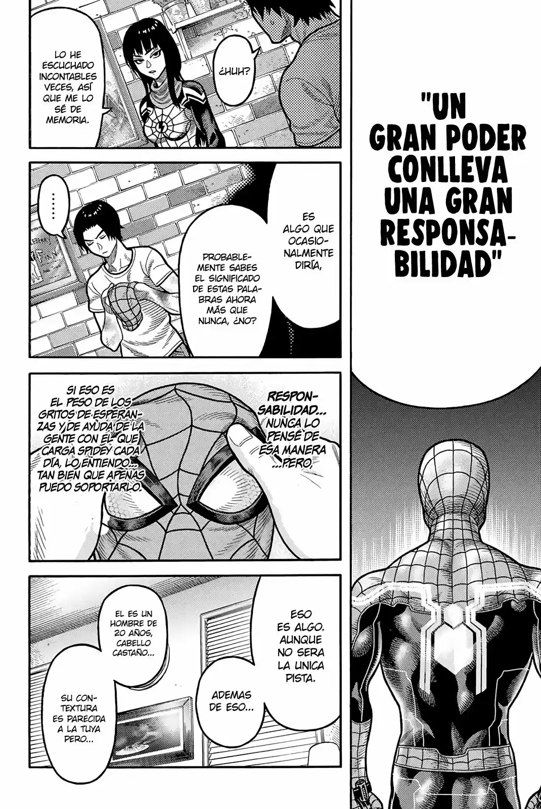 Spider-Man: Fake Red - Capítulo 9 - Página 11 - LectorTMOo
