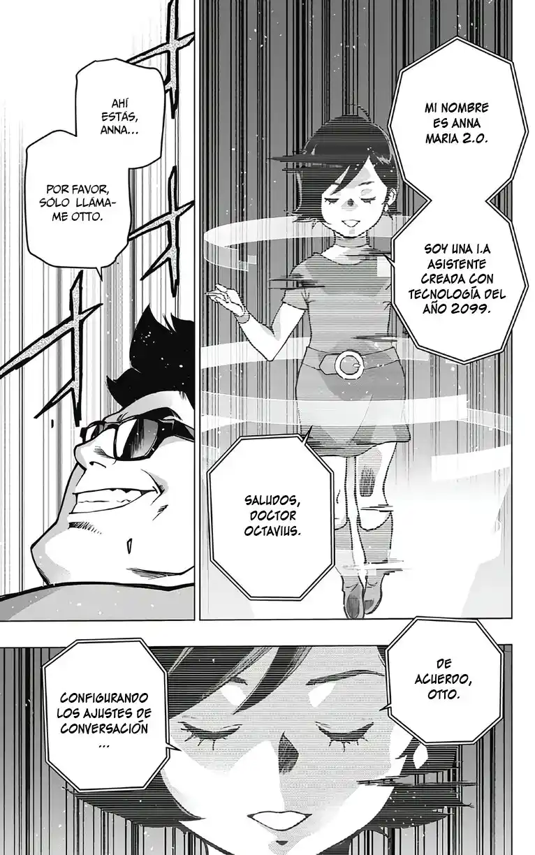 Spider-Man: Octopus Girl - Capítulo 1 - Página 9 - LectorTMOo