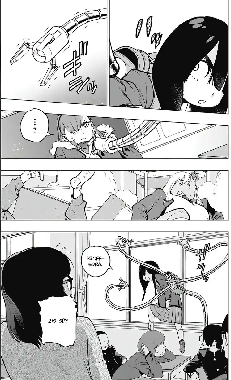 Spider-Man: Octopus Girl - Capítulo 1 - Página 28 - LectorTMOo