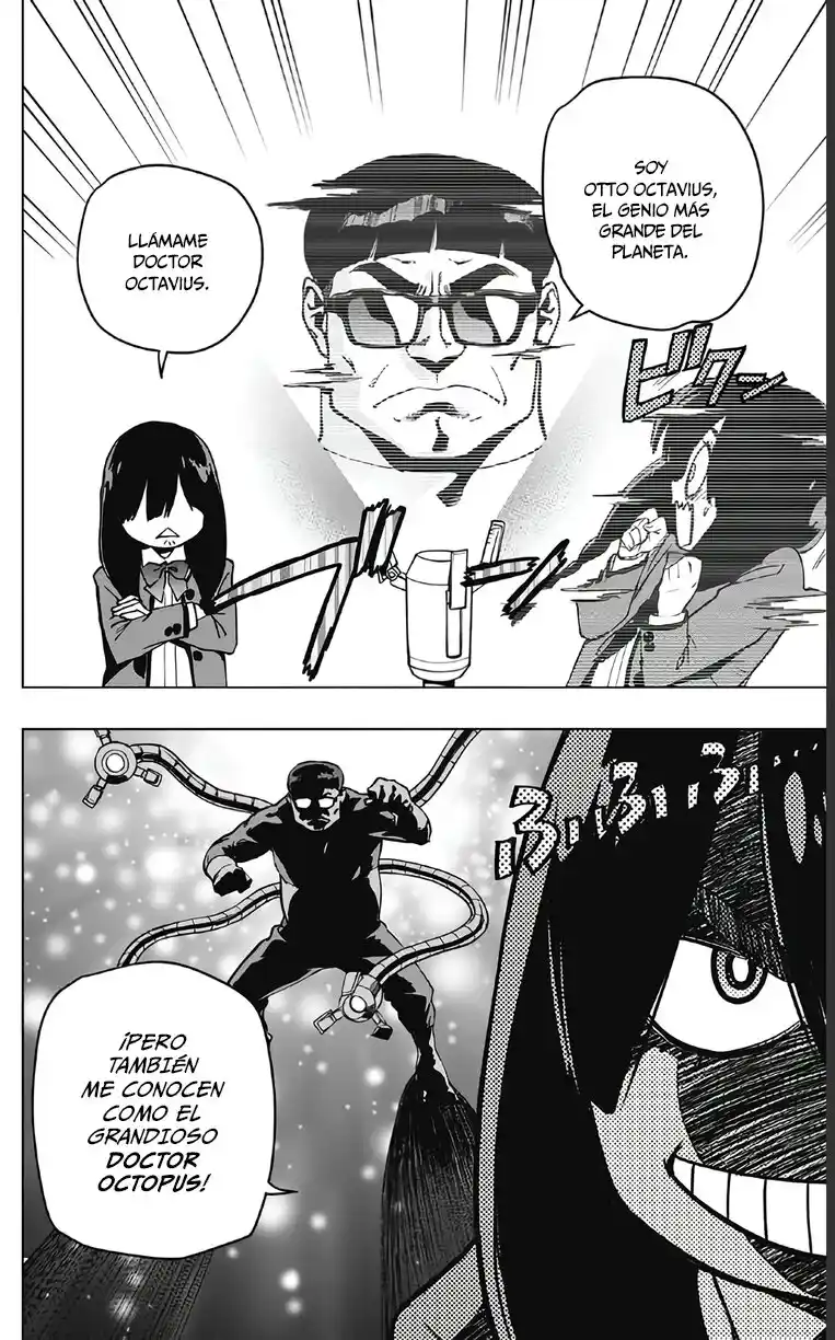 Spider-Man: Octopus Girl - Capítulo 1 - Página 31 - LectorTMOo