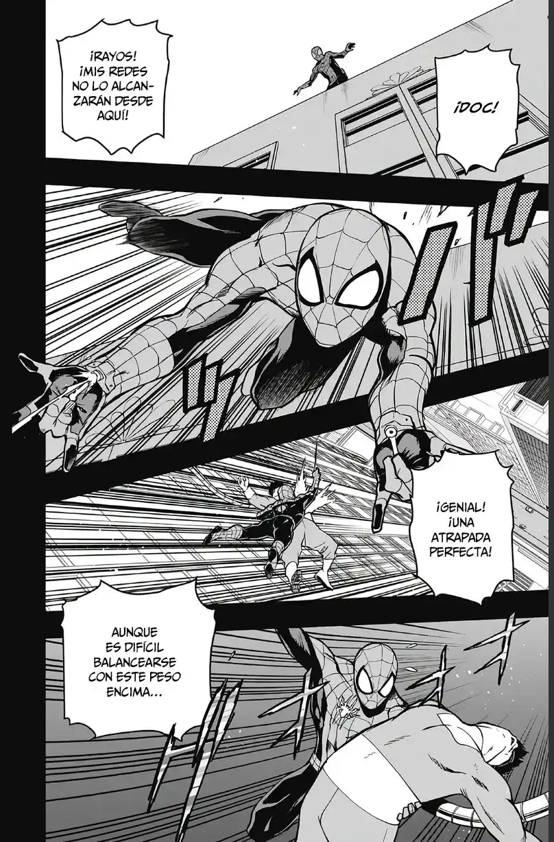 Spider-Man: Octopus Girl - Capítulo 1 - Página 33 - LectorTMOo