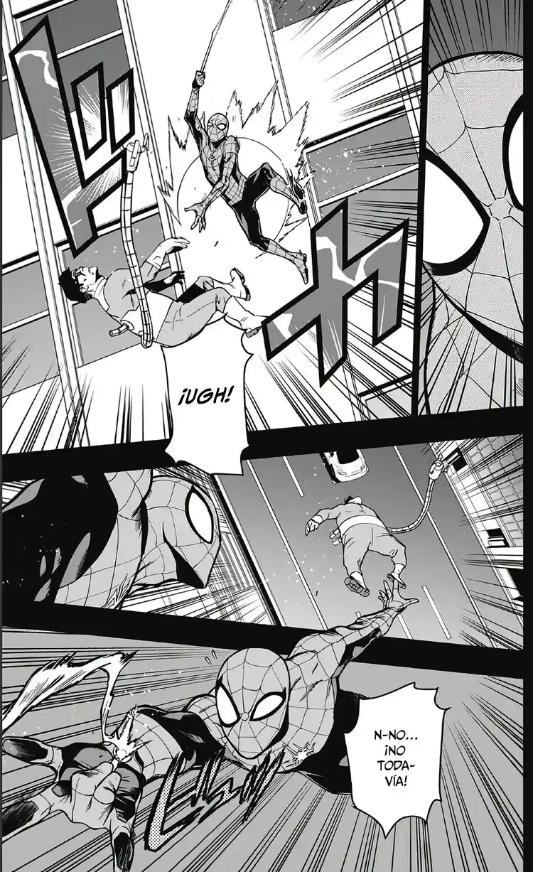Spider-Man: Octopus Girl - Capítulo 1 - Página 34 - LectorTMOo
