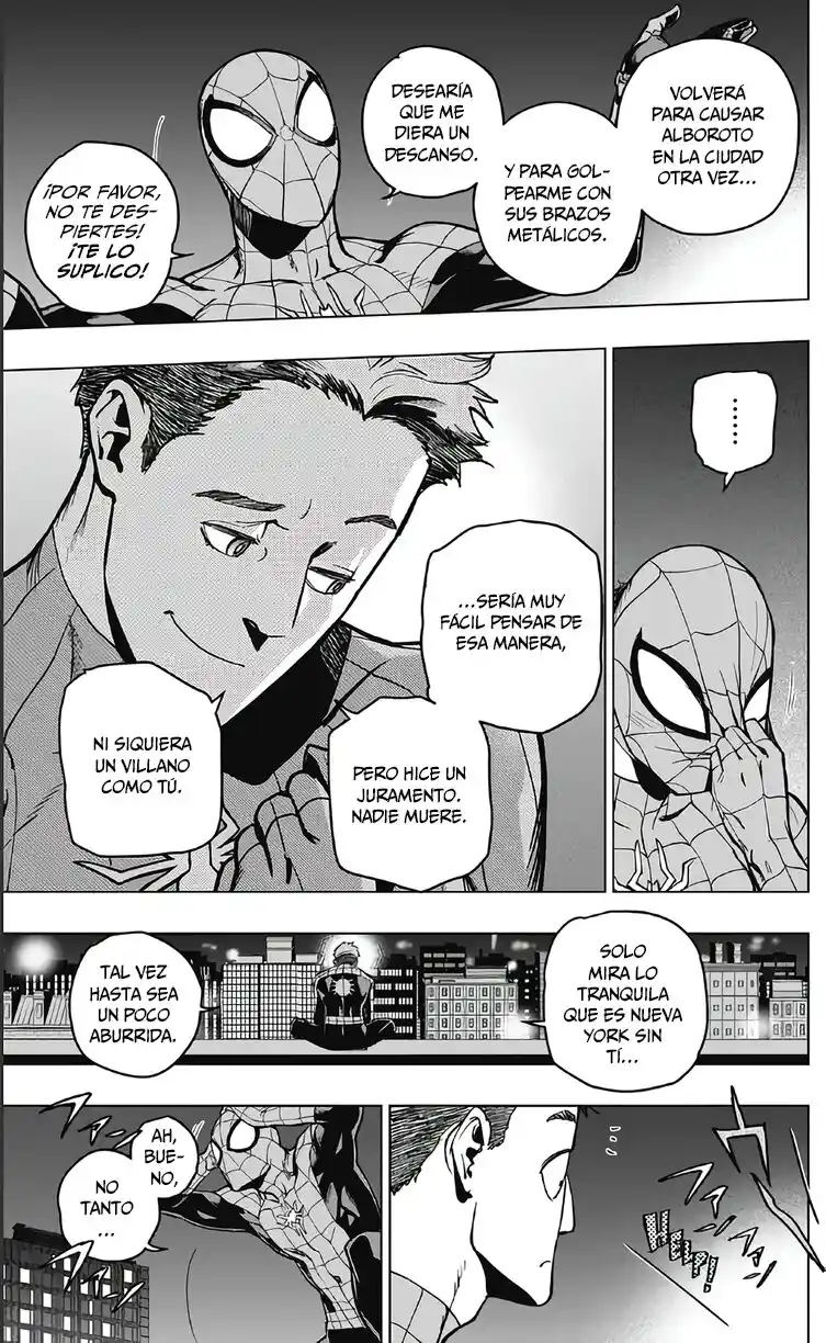 Spider-Man: Octopus Girl - Capítulo 1 - Página 40 - LectorTMOo