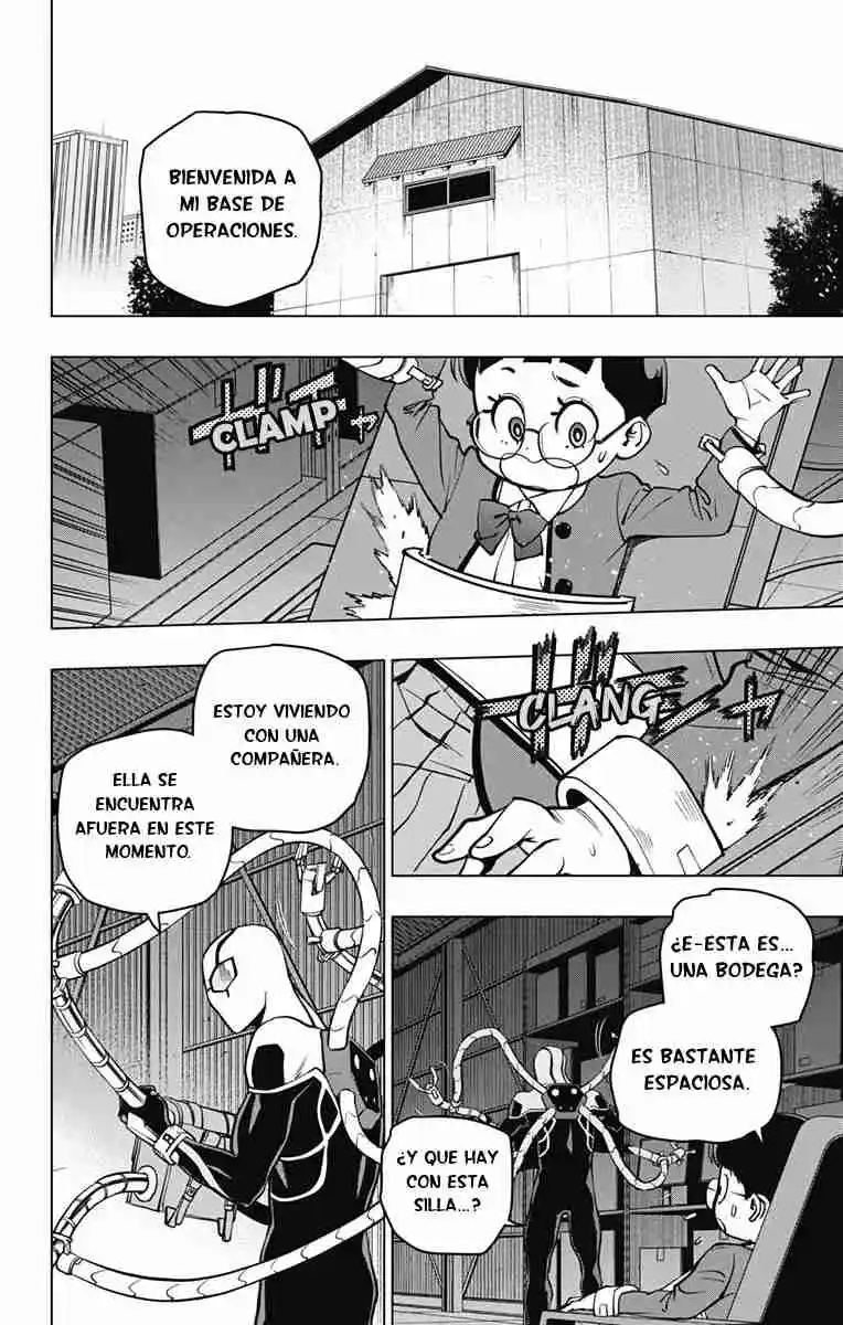 Spider-Man: Octopus Girl - Capítulo 10 - Página 12 - LectorTMOo