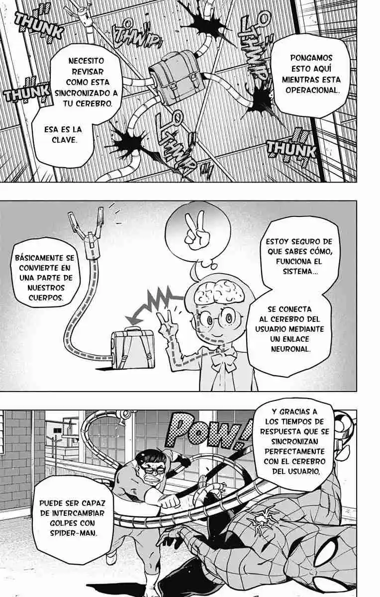 Spider-Man: Octopus Girl - Capítulo 10 - Página 13 - LectorTMOo