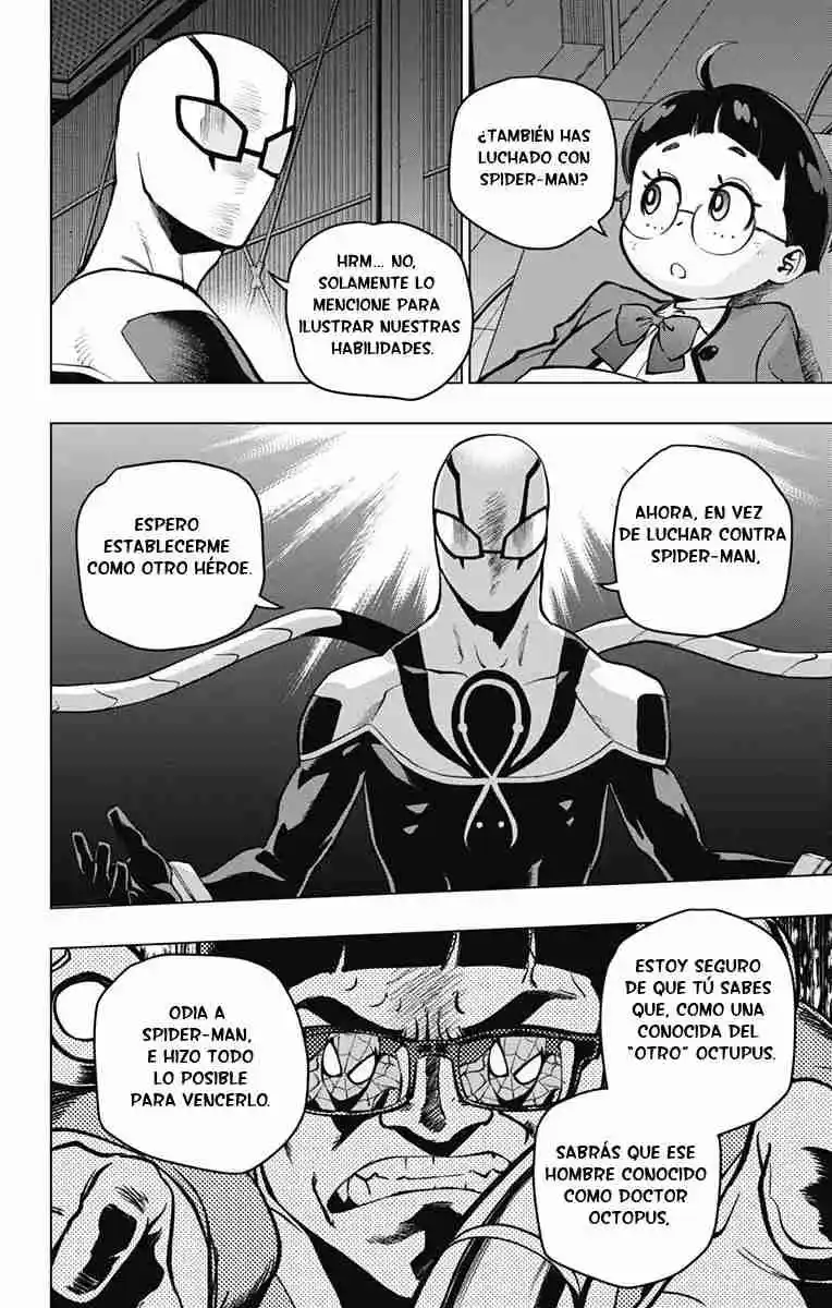 Spider-Man: Octopus Girl - Capítulo 10 - Página 14 - LectorTMOo