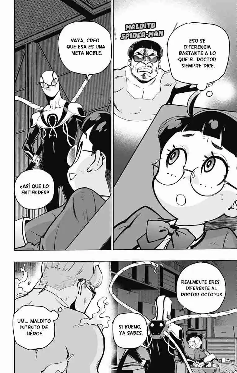 Spider-Man: Octopus Girl - Capítulo 10 - Página 16 - LectorTMOo