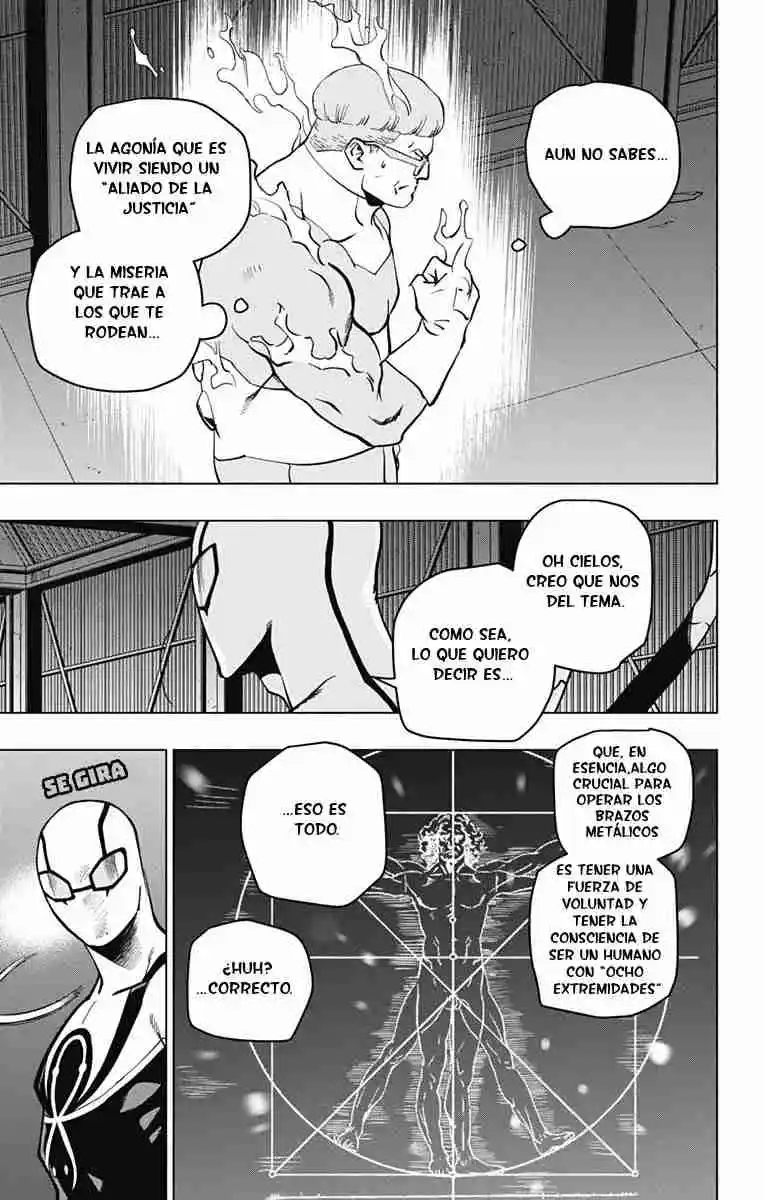 Spider-Man: Octopus Girl - Capítulo 10 - Página 17 - LectorTMOo