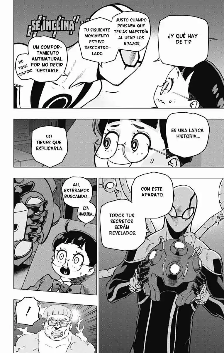 Spider-Man: Octopus Girl - Capítulo 10 - Página 18 - LectorTMOo