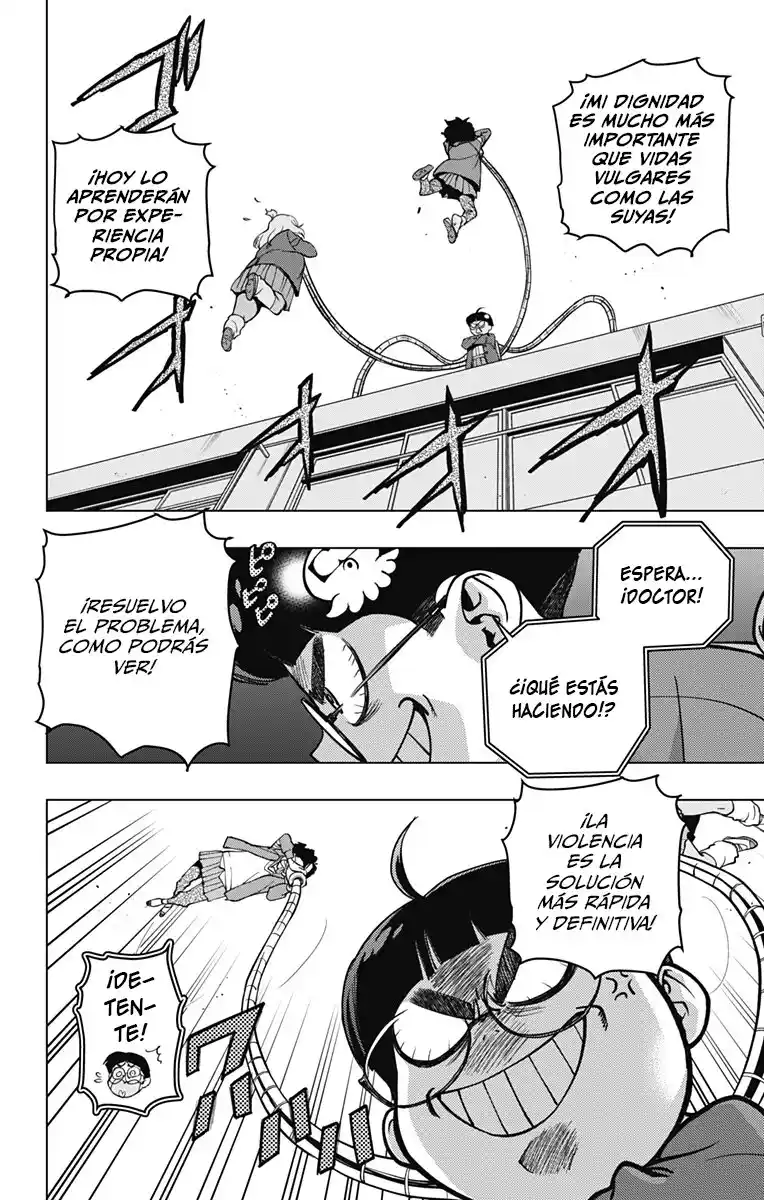 Spider-Man: Octopus Girl - Capítulo 2 - Página 7 - LectorTMOo