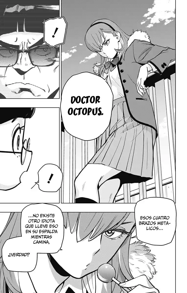 Spider-Man: Octopus Girl - Capítulo 2 - Página 12 - LectorTMOo