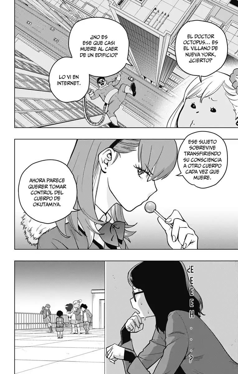 Spider-Man: Octopus Girl - Capítulo 2 - Página 13 - LectorTMOo