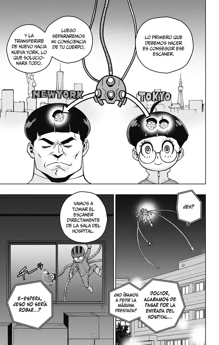 Spider-Man: Octopus Girl - Capítulo 2 - Página 26 - LectorTMOo