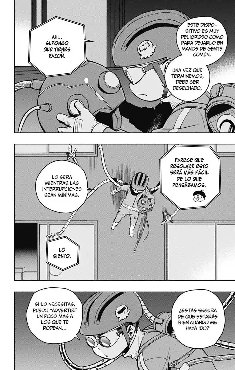 Spider-Man: Octopus Girl - Capítulo 2 - Página 27 - LectorTMOo