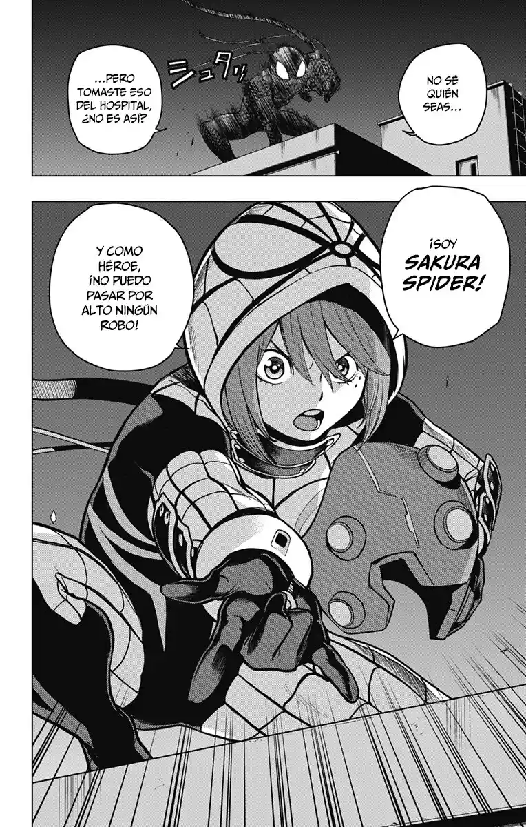 Spider-Man: Octopus Girl - Capítulo 2 - Página 31 - LectorTMOo
