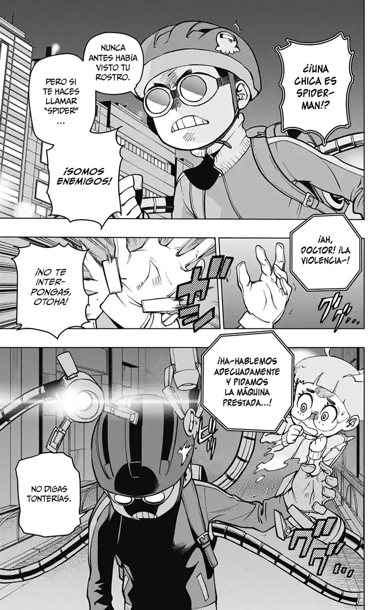 Spider-Man: Octopus Girl - Capítulo 2 - Página 32 - LectorTMOo