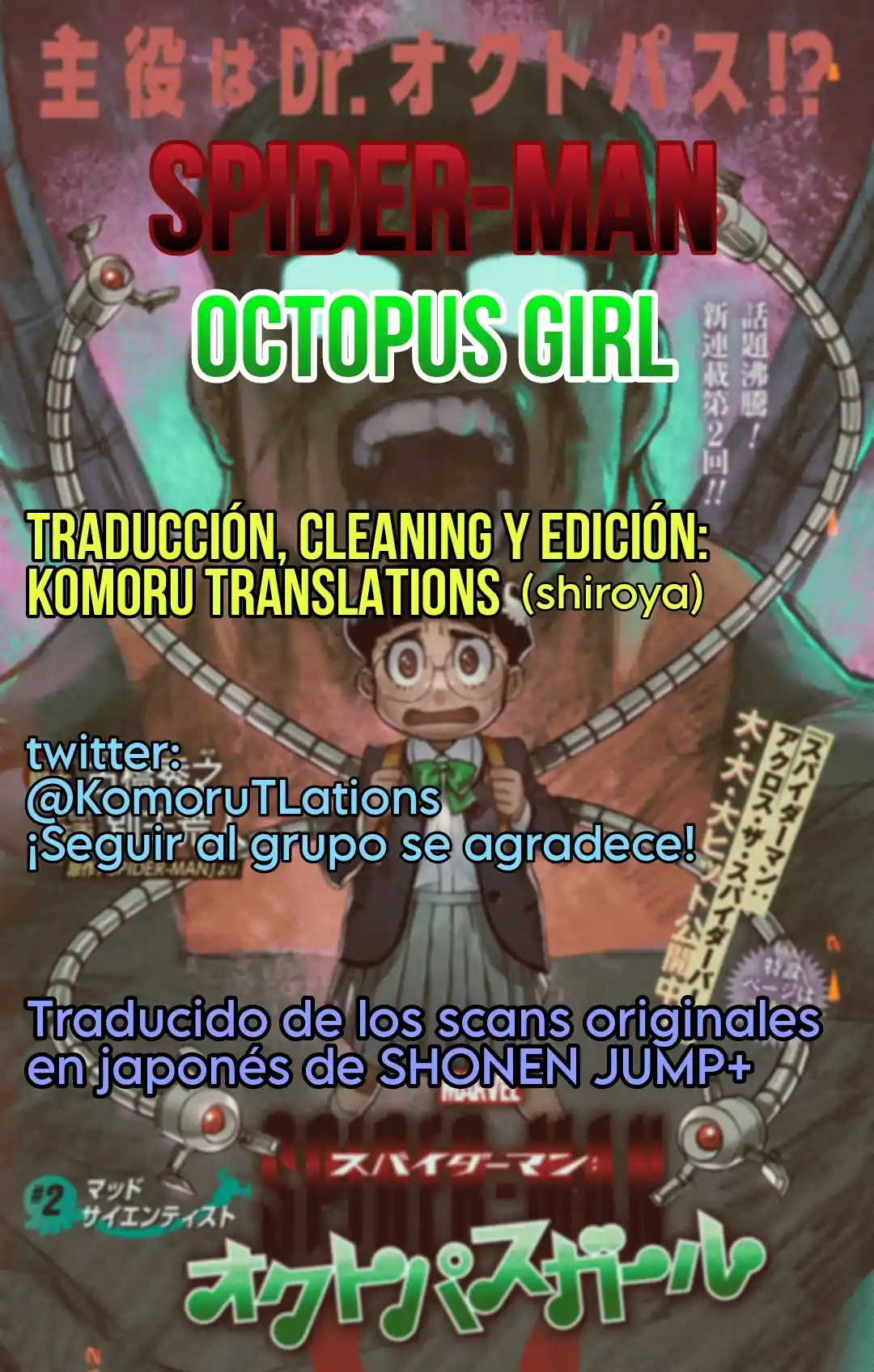 Spider-Man: Octopus Girl - Capítulo 3 - Página 1 - LectorTMOo