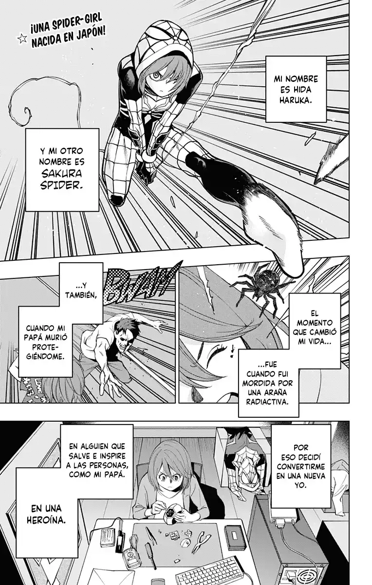 Spider-Man: Octopus Girl - Capítulo 3 - Página 2 - LectorTMOo