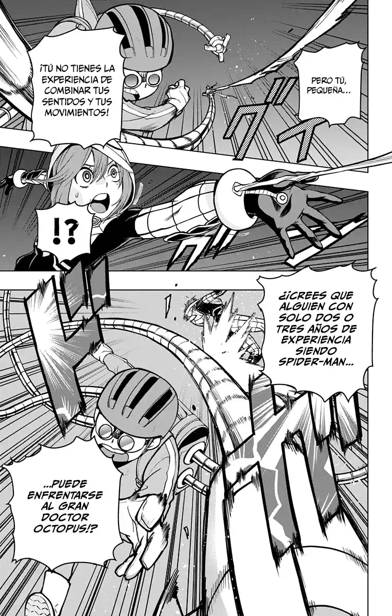 Spider-Man: Octopus Girl - Capítulo 3 - Página 8 - LectorTMOo