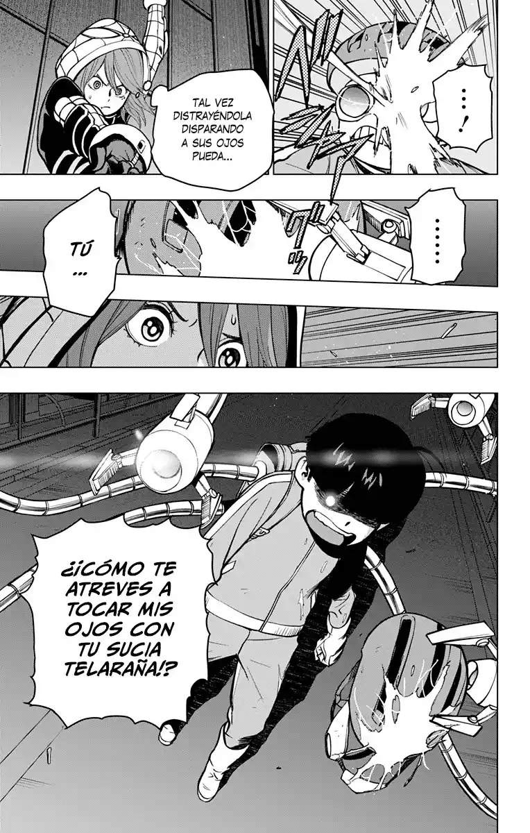 Spider-Man: Octopus Girl - Capítulo 3 - Página 12 - LectorTMOo