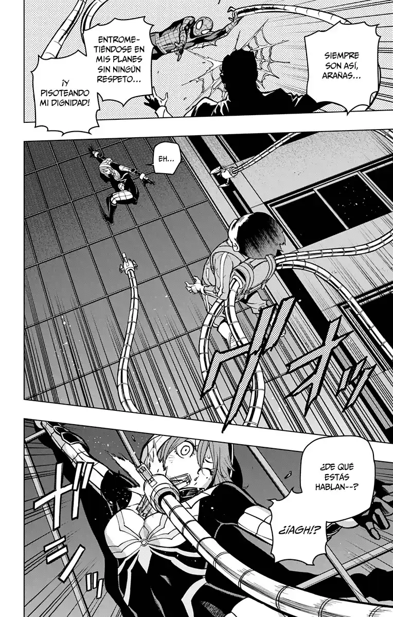 Spider-Man: Octopus Girl - Capítulo 3 - Página 13 - LectorTMOo