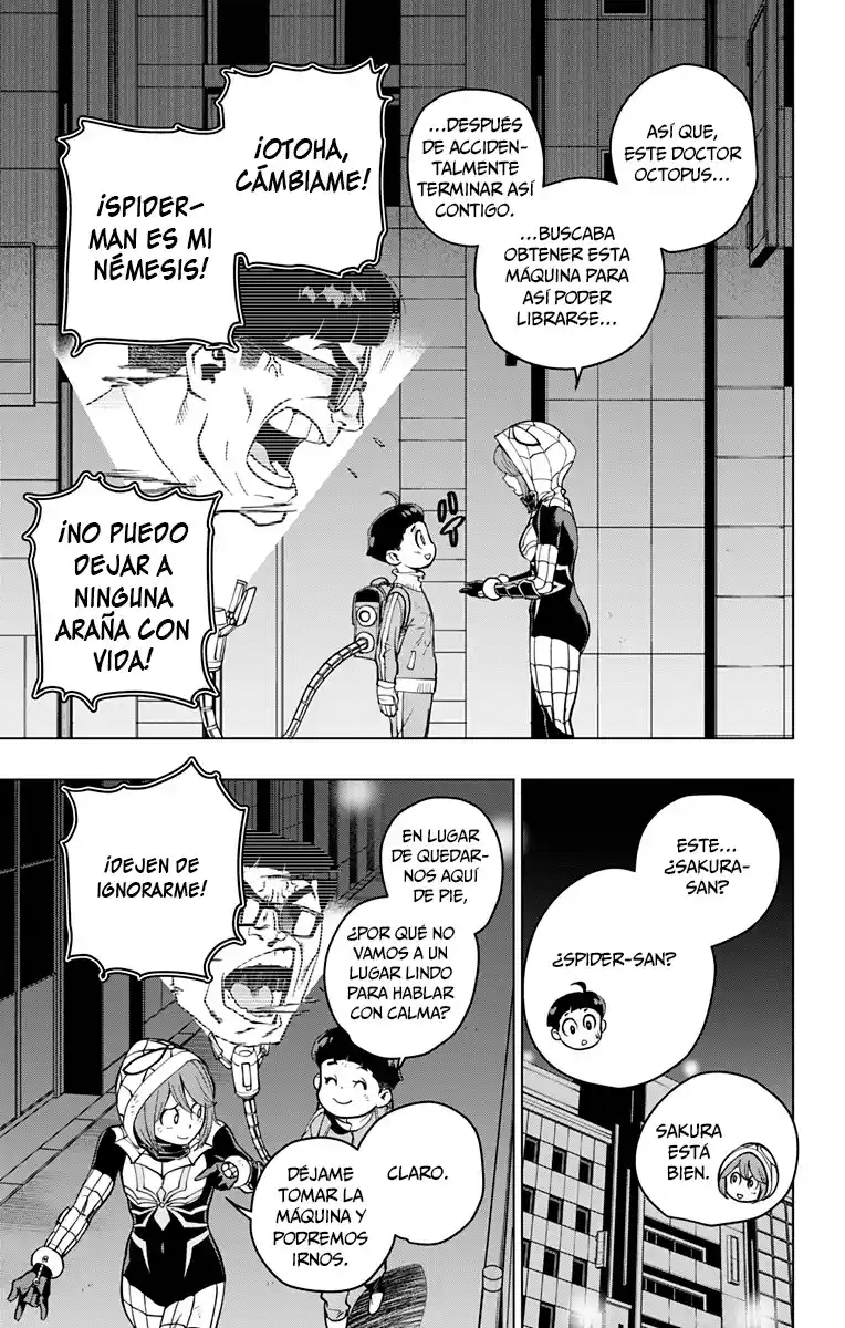 Spider-Man: Octopus Girl - Capítulo 3 - Página 18 - LectorTMOo