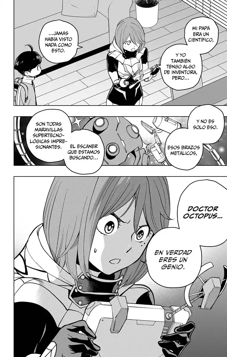 Spider-Man: Octopus Girl - Capítulo 3 - Página 23 - LectorTMOo