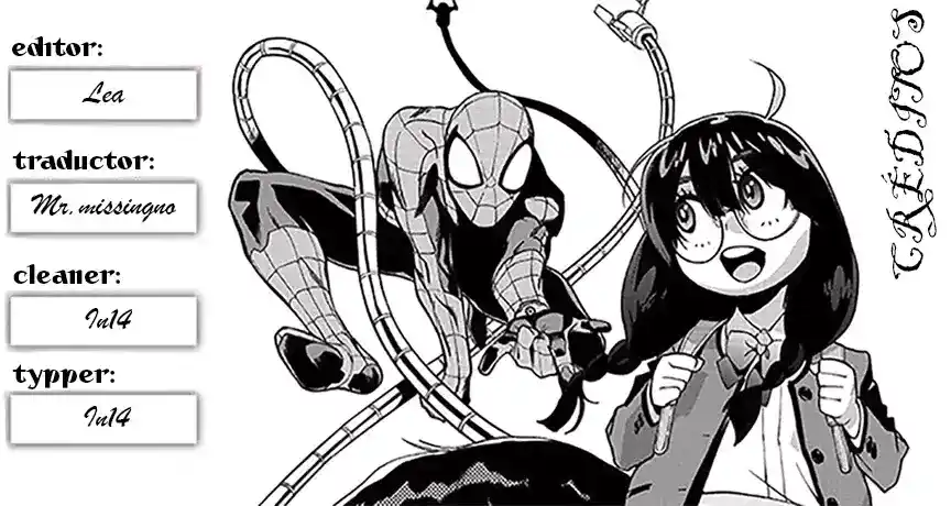 Spider-Man: Octopus Girl - Capítulo 4 - Página 20 - LectorTMOo