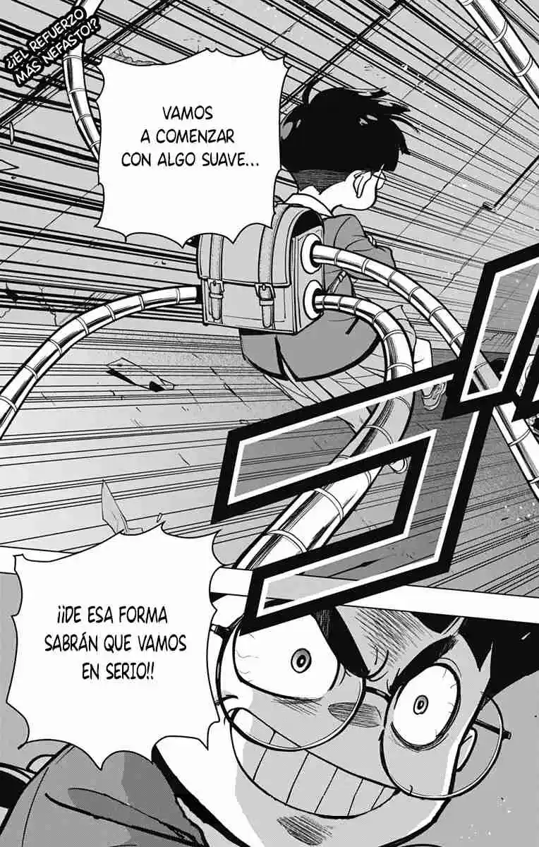 Spider-Man: Octopus Girl - Capítulo 5 - Página 19 - LectorTMOo