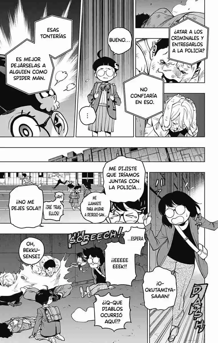 Spider-Man: Octopus Girl - Capítulo 6 - Página 5 - LectorTMOo