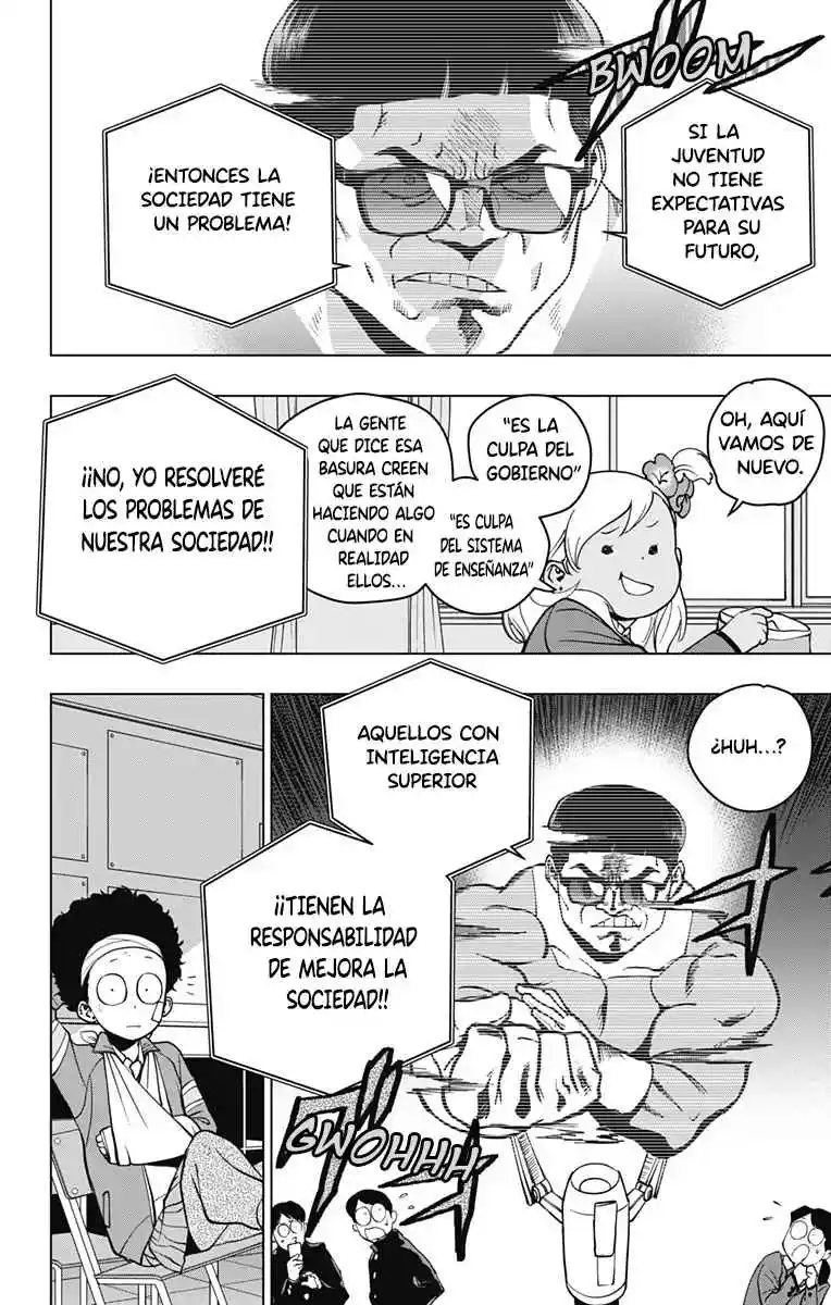 Spider-Man: Octopus Girl - Capítulo 6 - Página 12 - LectorTMOo