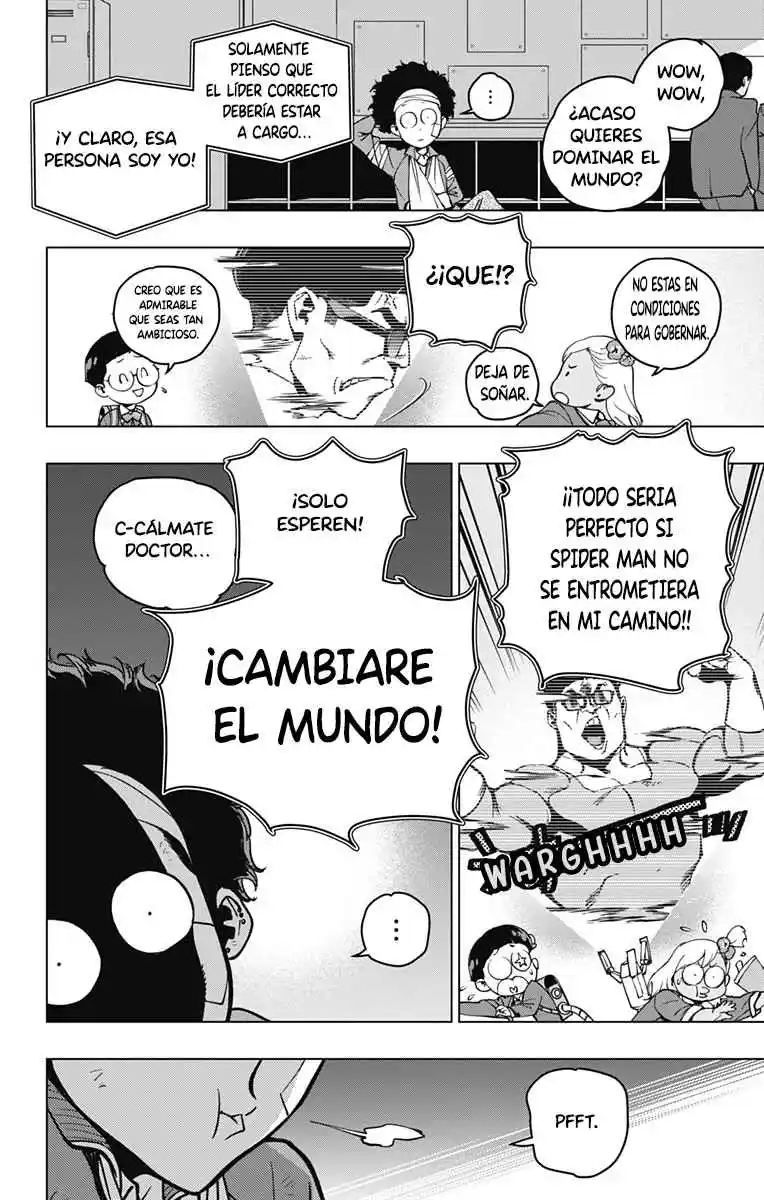 Spider-Man: Octopus Girl - Capítulo 6 - Página 14 - LectorTMOo