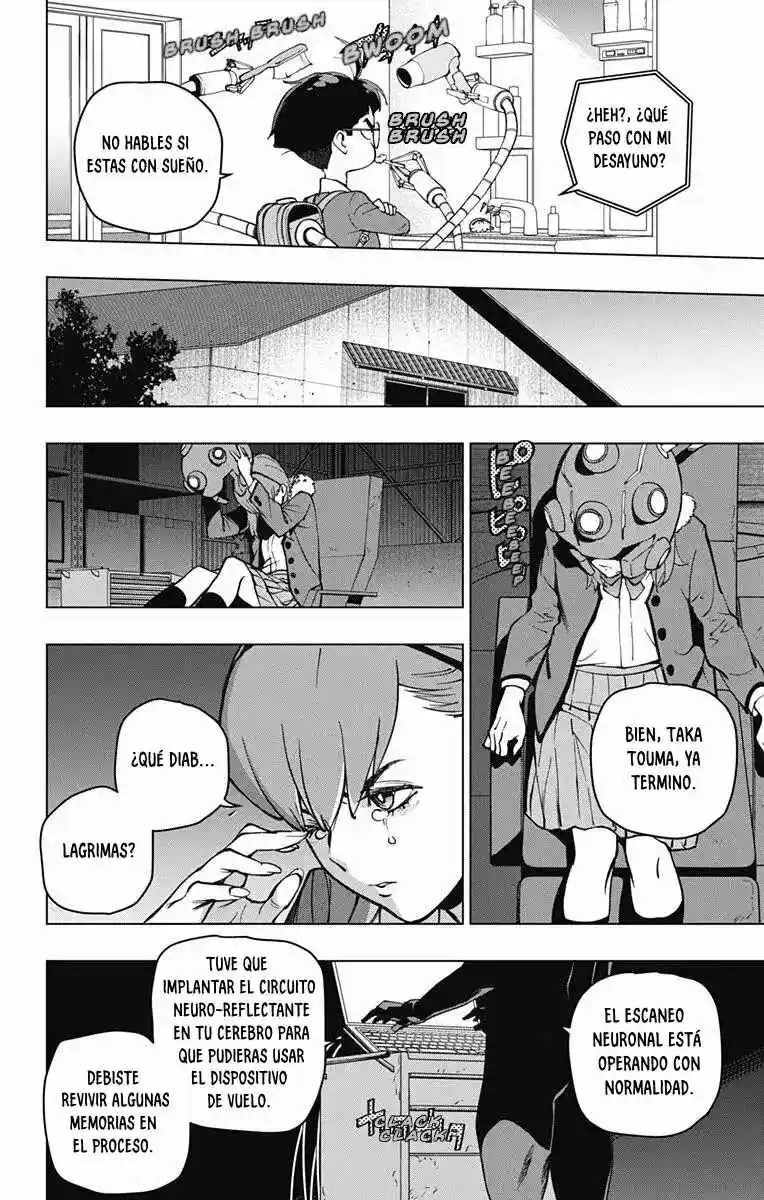 Spider-Man: Octopus Girl - Capítulo 7 - Página 7 - LectorTMOo