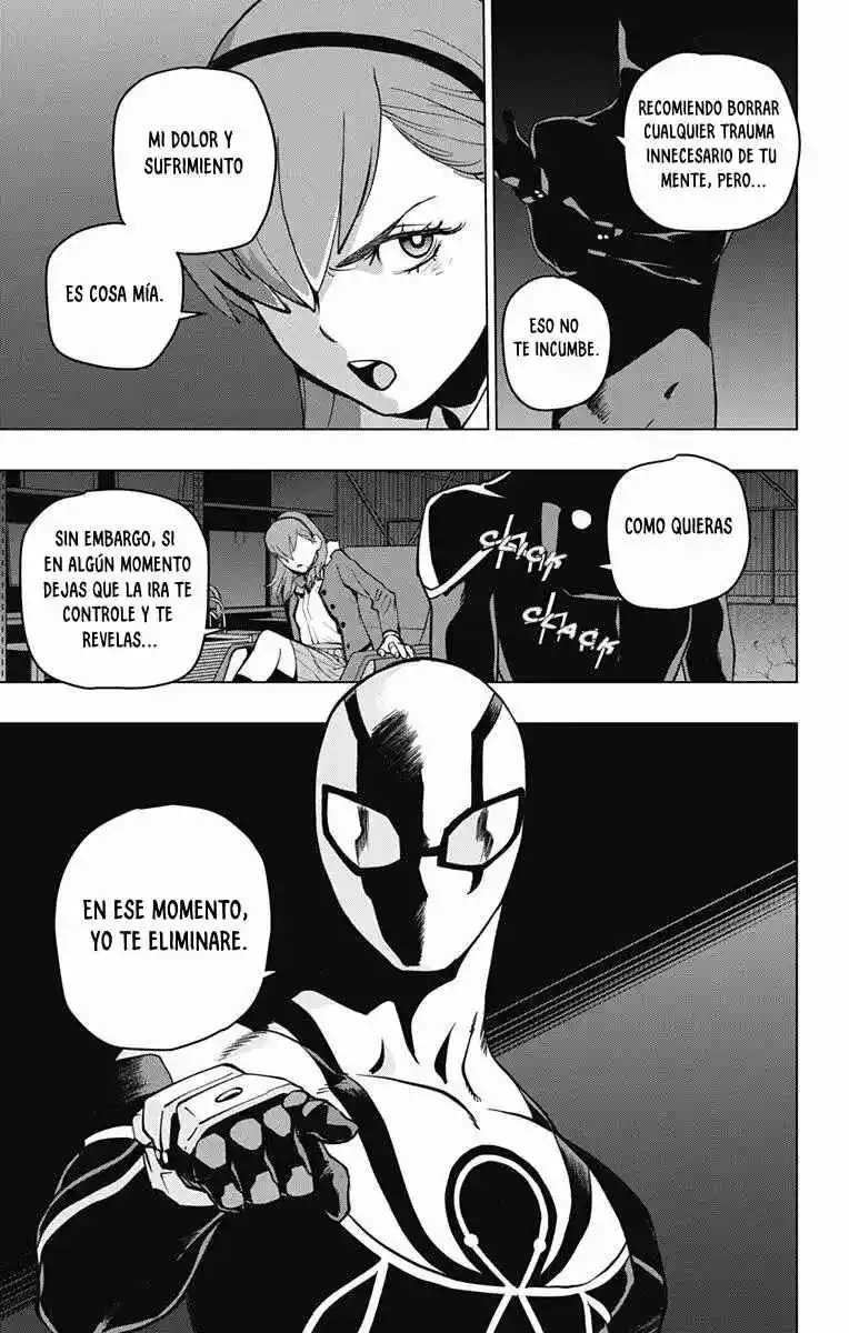 Spider-Man: Octopus Girl - Capítulo 7 - Página 8 - LectorTMOo